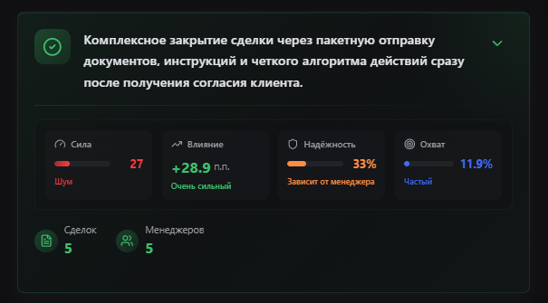 Техники и ошибки